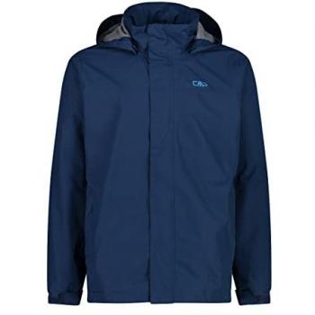 CMP Waterproof Hooded Jacket with Snaps - Men's 5XL