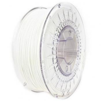 Devil Design 1.75mm Flexible TPU Filament - White, 1kg
