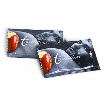 Lubricante Monodosis de Caramelo Tentación