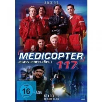Medicopter 117 - Staffel 1 [3 DVDs] [Alemania]