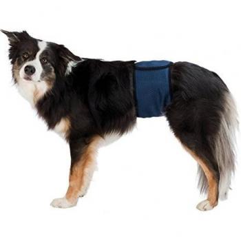 Trixie Banda Abdomen Ajustable para Perros Macho Talla S-M