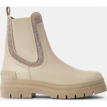 Botines de mujer Tommy Hilfiger Chelsea Bootie Beige