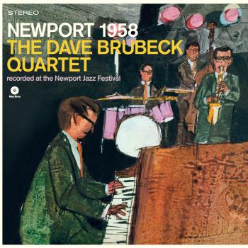 Newport 1958 Vinyl LP - 180 Gram Edition with Paul Desmond