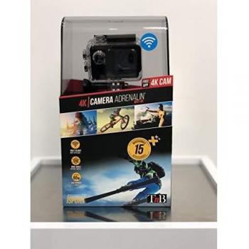 Videocámara Sport T'nB Adrenalin 4K WIFI
