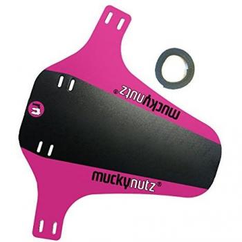 Mucky Nutz Guardabarros Facial, Unisex, Magenta, Estándar