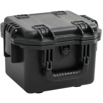 Portable Flight Case Black 30x24.5x20 cm PP