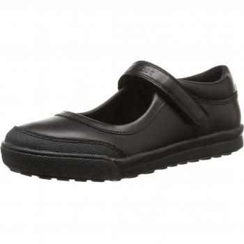 Geox Jr Carnival  - Merceditas para niña, color negro, talla 39