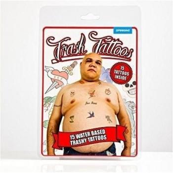Gift Republic Trash de para él Tatuajes