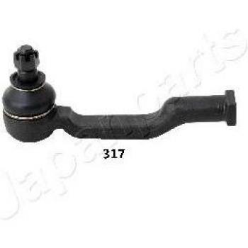 Rótula de dirección JAPANPARTS TI-317, tipo: rótula de dirección, características: alta durabilidad, precisión en la dirección, fácil instalación, compatible con múltiples modelos de vehículos
