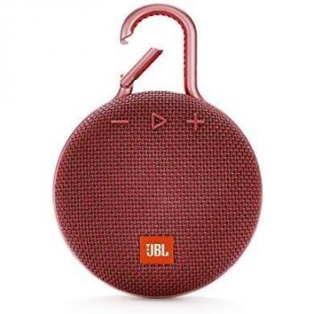 JBL Clip 3 Mono Portable Speaker 3.3W Rojo - Altavoces Portátiles