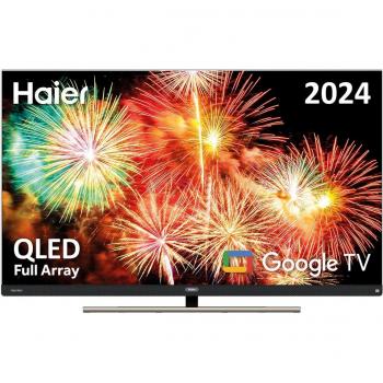 Televisor QLED Haier 65 UHD 4K H65S900UX, Smart Google TV, HDR10 y Dolby Vision