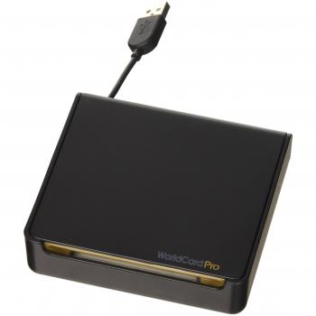 PenPower WorldCard Pro v8 - Escáner de tarjetas de negocios