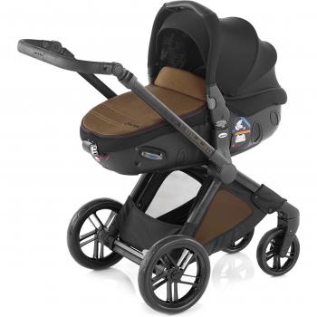 Jane  - Coche de paseo dúo jané modular muum + matrix light 2 marrón
