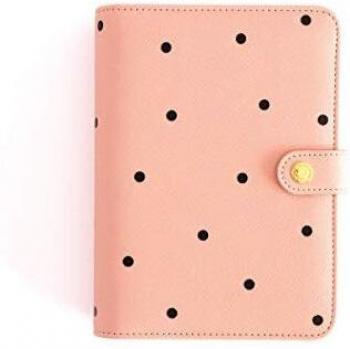 CHARUCA Planner personal. A6, y, Rosa topos, 2022
