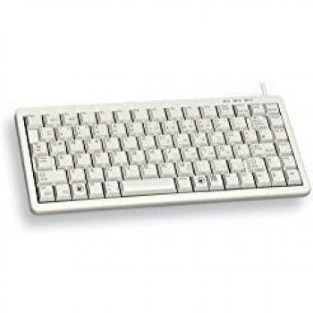 Teclado CHERRY G84-4100 USB QWERTZ Alemán Gris