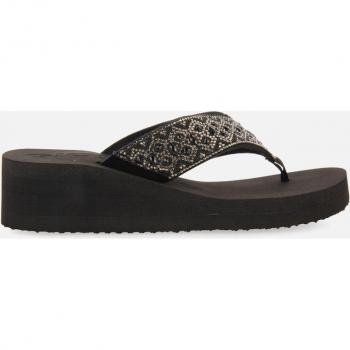 Chanclas de Mujer GIOSEPPO SANDALIA CASUAL DE TELA CON CUNA DE GOMA NEGRO