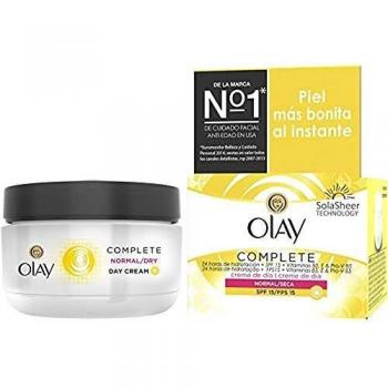 Crema Hidratante de Día Olay Complete 3 en 1 con SPF15 para mujer