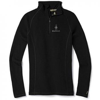 Camisetas Smartwool Merino 200 Baselayer 14 Zip M Black