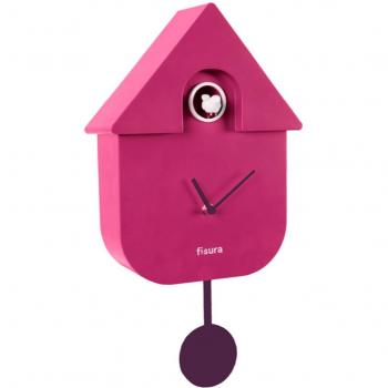 Reloj Cuco Fisura Orquídea
