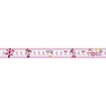 Stor Disney - Cenefa adhesiva, diseño Minnie, 10 cm x 10 m