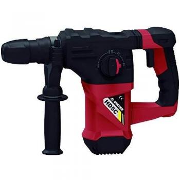 STAYER 1.1562 - Martillo ligero SDS-PLUS 1500W 850 rpm 4300 ipm 5 J 5 Kg con maletín HD 5 CK