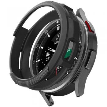 Funda Spigen Liquid Air para Samsung Galaxy Watch6 Classic 47mm - Negra Matte