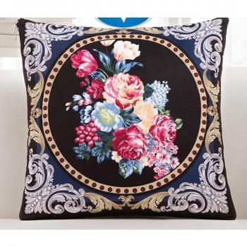 fundas de cojines cojín del sofá de estilo europeo/almohada de la cama/soporte lumbar coche-P 45x45cm