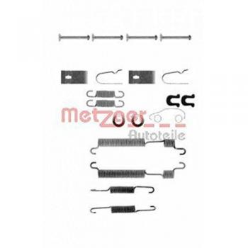 Metzger 105-0653 Juego de accesorios, zapatas de freno