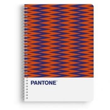 BLOCK ESCOL.PANTONE A4 MOODS 80h 4x4 EM - Pack de 5 unidades