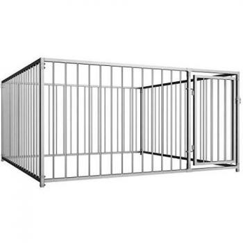 vidaXL Outdoor Dog Kennel 200x200x100 cm