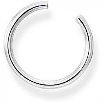 Pendientes trepadores grandes de plata 925 Thomas Sabo