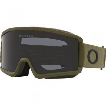 Oakley Target Line S Ski Goggles Dark Brush with Dark Grey Lens