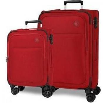 Maletas Movom Atlanta 56 - 66 rojo