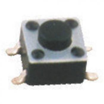 Pulsador membrana soldadura SMD Electro DH. 11.517/SMD