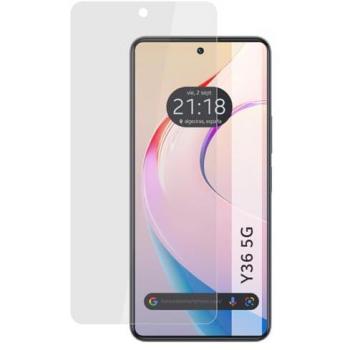 Protector de Pantalla Hidrogel Flexible para Vivo Y36 4G / 5G - Protección Completa con Espátula y Toallitas