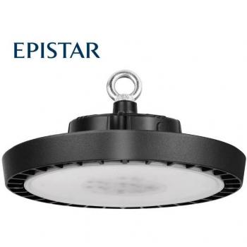 Campana Industrial UFO Slim 200W Chipled Epistar Triac Regulable Blanco Frío