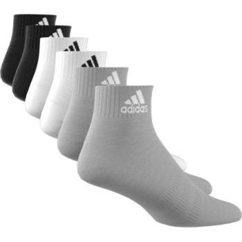 Adidas Cushioned Sportswear Ankle Socks - 6 Pairs