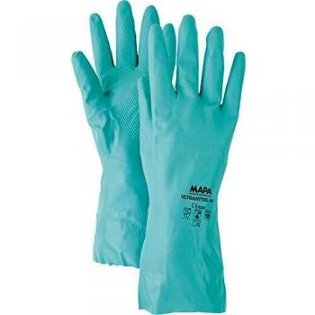 Guantes de Nitrilo Ultranitril 492 Talla 6 - Alta Resistencia Mecánica y Protección Química