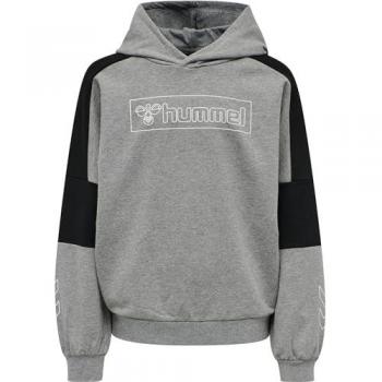 Hummel hmlBOXLINE Children's Hoodie with Cap and Sweatshirt Features