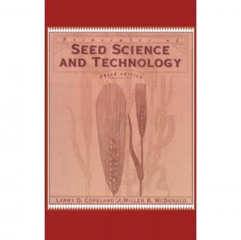 Seed Science and Technology: Comprehensive Guide by McDonald & Miller F
