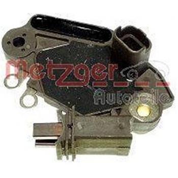 Regulador de Alternador Metzger 2390048 para Opel y Renault (Clio 2, Master 2 Kasten, Twingo 1)