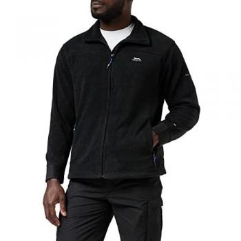 Trespass Bernal AT300 Chaqueta, Hombre, Negro