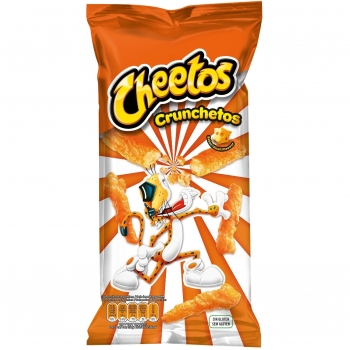 Cheetos Producto De Aperitivo De Maíz Frito Con Sabor A Queso - 130 gr