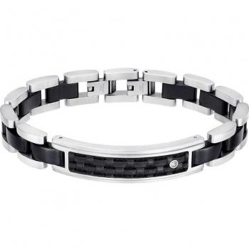 Pulsera Lotus Style LS2283-2/1 Men In Black Acero Inoxidable 316L para Hombre Acabado Mate