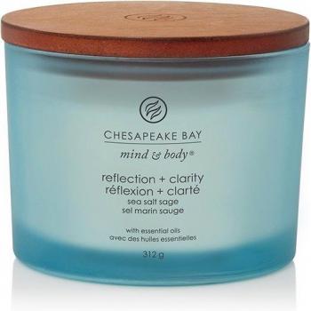 Chesapeake Bay 3-Wick Candle - Mind & Body Reflection & Clarity (Sea Salt Sage)