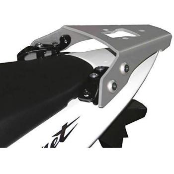 Equipaje aluminio Rack CB600/S HORNET, 98 – 06, color negro