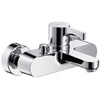 Hansgrohe 31460000 Metris S grifo de bañera visto, cromo