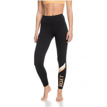 Mallas Largas Fitness Mujer Roxy Rise & Vibe Legging