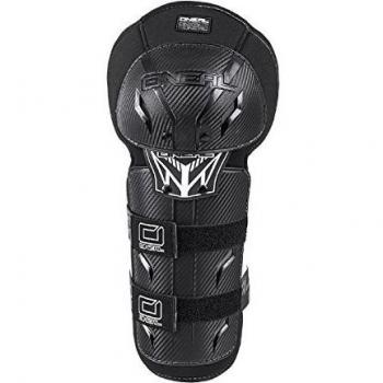 Oneal Pro III Carbon Look Protecciones, Unisex-Adult, Negro, M