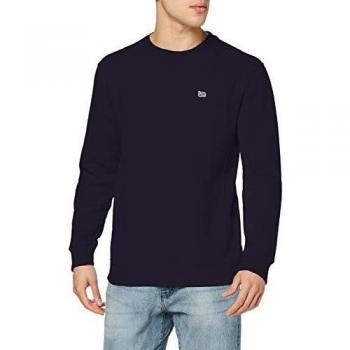 Lee Plain Crew Suéter, Azul
